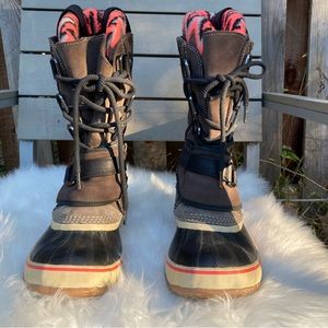 Sorel Joan of Arctic Fleece-Lined Boots. Size 9.5